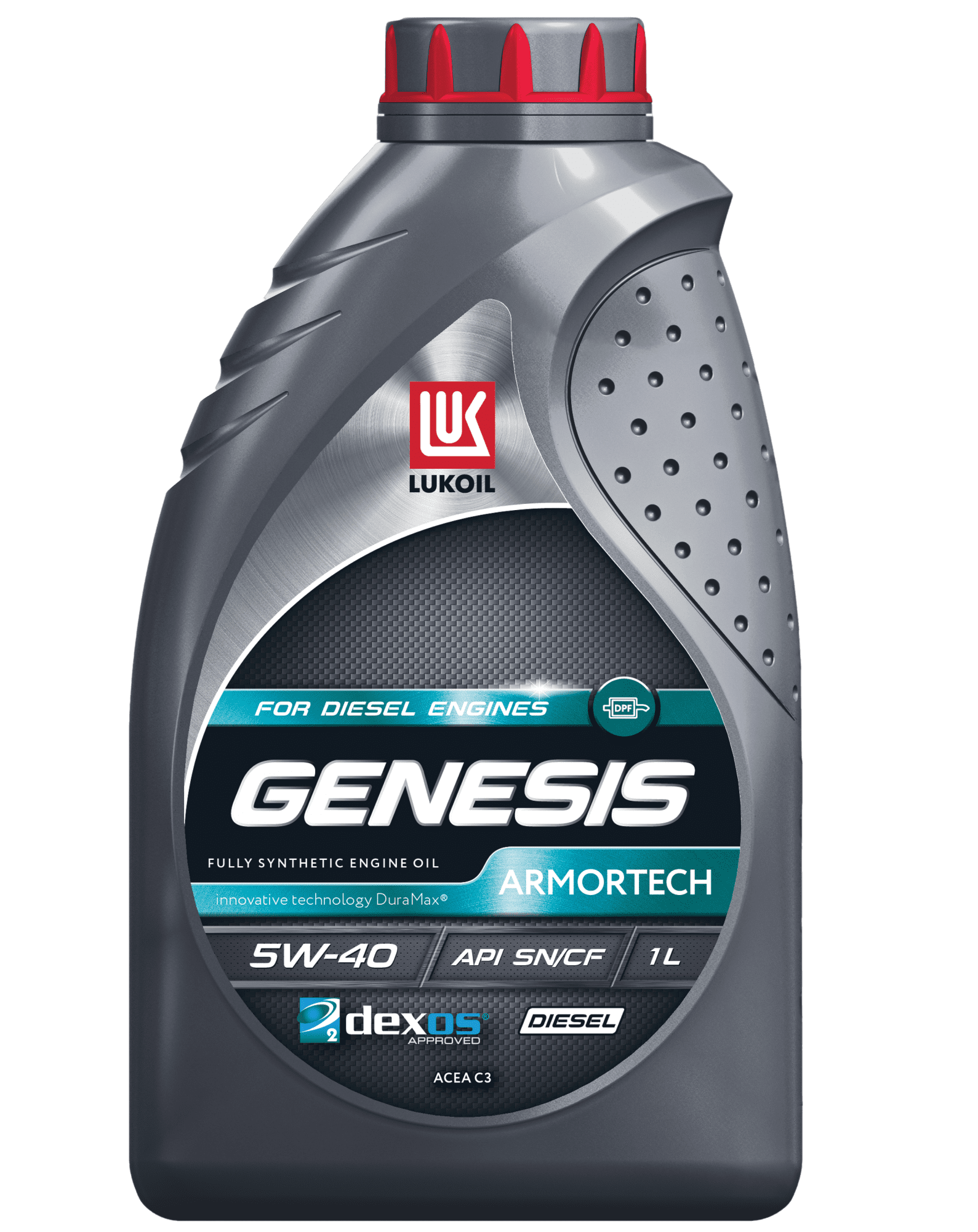 Моторное масло Лукойл Genesis Armortech Diesel 5W40, 1л